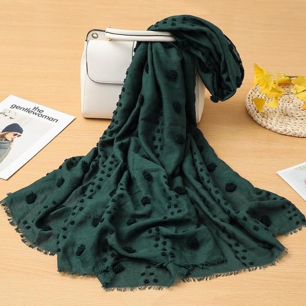 scarves 2021 cotton pompon fringe shawls long women trendy candy color muffler hijab scarf wrap 19, Blue;gray
scarves 2021 cotton pompon fringe shawls long women trendy candy color muffler hijab scarf wrap 19, Blue;gray