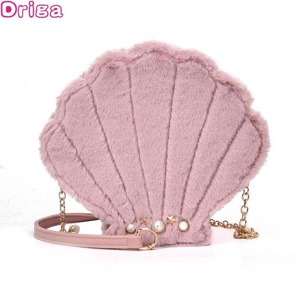 driga cute faux fur women shell bag fashion long chain shoulder bag women crossbody messenger bags pink soft female small bolsas
driga cute faux fur women shell bag fashion long chain shoulder bag women crossbody messenger bags pink soft female small bolsas