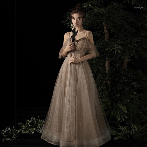 champagne spaghetti evening party dress sequins formal exquisite dress women full length prom gown a-line oversize 3xl1, Red
champagne spaghetti evening party dress sequins formal exquisite dress women full length prom gown a-line oversize 3xl1, Red