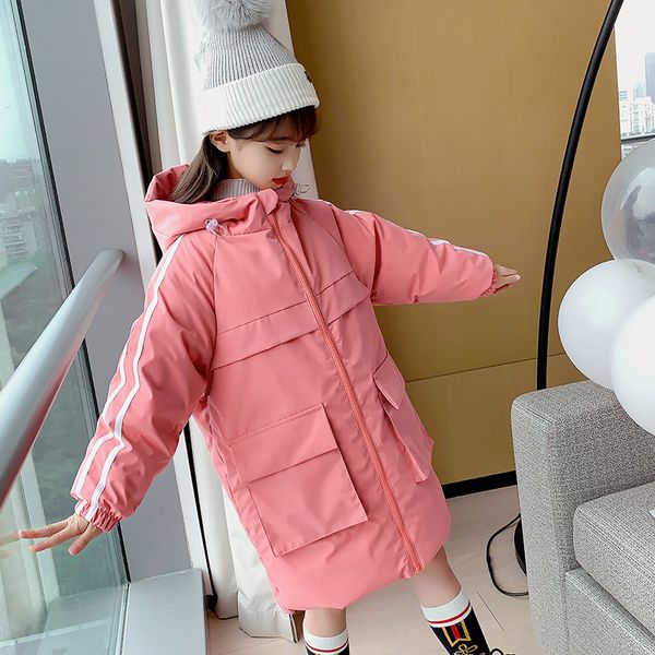 4 girls winter 7 medium length 9 jacket 2020 new children 6 white duck down 8 padded hooded loose 5 cotton clothes, Blue;gray
4 girls winter 7 medium length 9 jacket 2020 new children 6 white duck down 8 padded hooded loose 5 cotton clothes, Blue;gray
