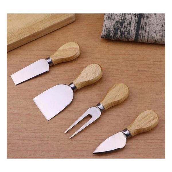 useful cheese tools set 4pcs/set oak handle knife fork shovel kit graters for cutting baking cheese board sets but jllfdi sinabag
useful cheese tools set 4pcs/set oak handle knife fork shovel kit graters for cutting baking cheese board sets but jllfdi sinabag