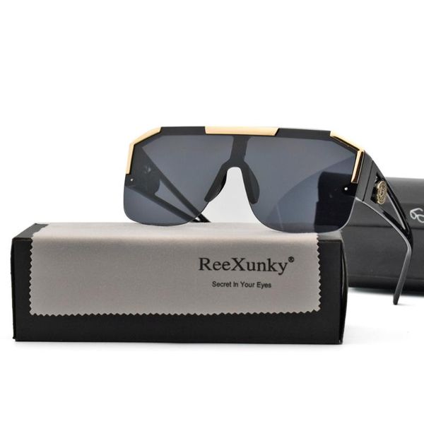 sunglasses reexunky design square women retro alloy oversized vintage sun glasses for men gradient shades eyewear with case, White;black
sunglasses reexunky design square women retro alloy oversized vintage sun glasses for men gradient shades eyewear with case, White;black