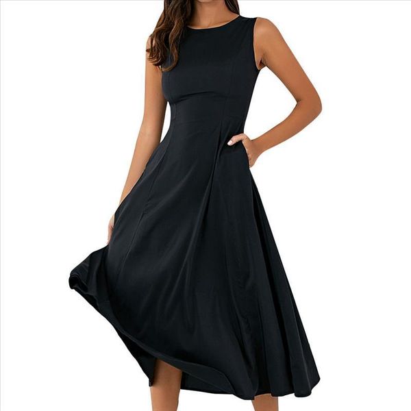 jaycosin new fashion women's dresses casua elegant l sleeveless dresses a-line dress tank dress plus size 2019 a#, Black;gray
jaycosin new fashion women's dresses casua elegant l sleeveless dresses a-line dress tank dress plus size 2019 a#, Black;gray