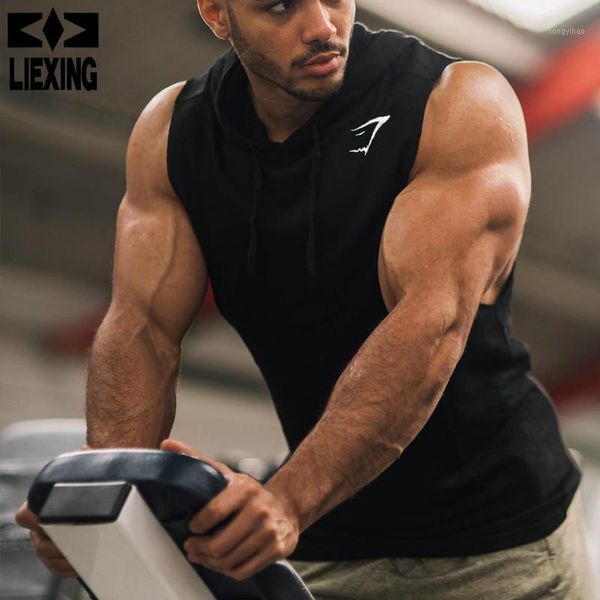 fashion men's fitness sweatshirts 2018 drawstring slim fit fitted summer men sleeveless solid tank hoodie1, Black
fashion men's fitness sweatshirts 2018 drawstring slim fit fitted summer men sleeveless solid tank hoodie1, Black