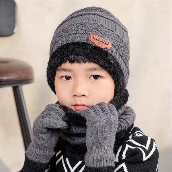 hats, scarves & gloves sets 2021 child winter knitted hat and scarf set boy girls warm plush 3 piece kids outdoor ski cap solid1, Blue;gray
hats, scarves & gloves sets 2021 child winter knitted hat and scarf set boy girls warm plush 3 piece kids outdoor ski cap solid1, Blue;gray