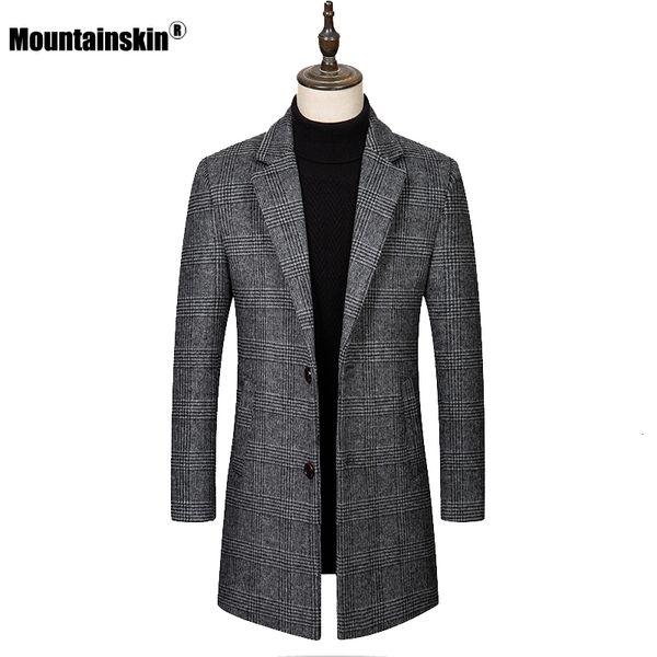 mountainskin men's plaid wool 2020 new fashion mens casual thick long jacket windproof slim fit lapel coat male sa954
mountainskin men's plaid wool 2020 new fashion mens casual thick long jacket windproof slim fit lapel coat male sa954