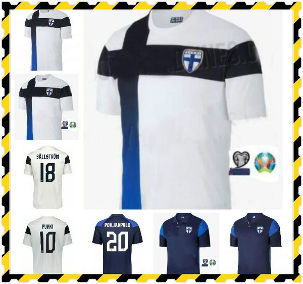 2020 2021 finland national team soccer jerseys pukki skrabb raitala jensen suomi home white men football shirts uniform s-2xl, Black
2020 2021 finland national team soccer jerseys pukki skrabb raitala jensen suomi home white men football shirts uniform s-2xl, Black