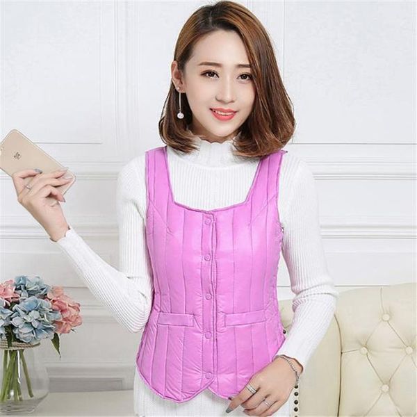 woman spring plus size 100% white duck down vests female autumn oversized white duck down vest women winter warm waistcoat1, Black;white
woman spring plus size 100% white duck down vests female autumn oversized white duck down vest women winter warm waistcoat1, Black;white