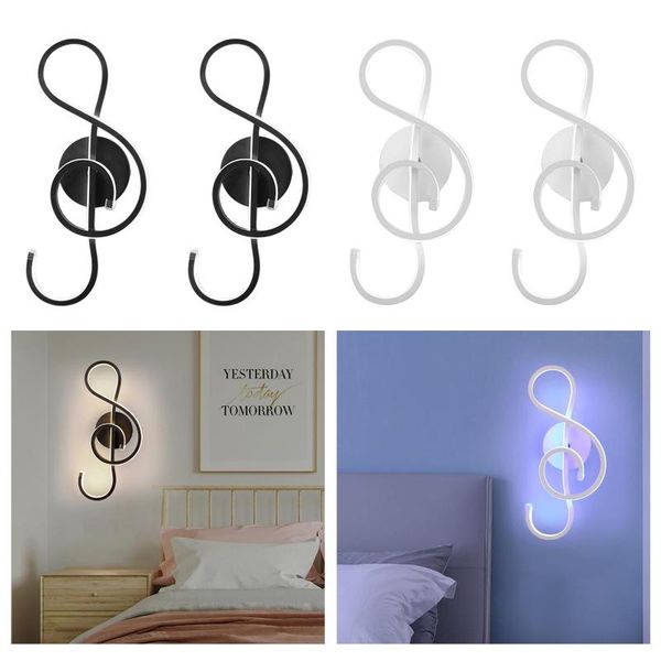 pvc wall lamp bedside sconce light indoor corridor hallway musical note 220v
pvc wall lamp bedside sconce light indoor corridor hallway musical note 220v