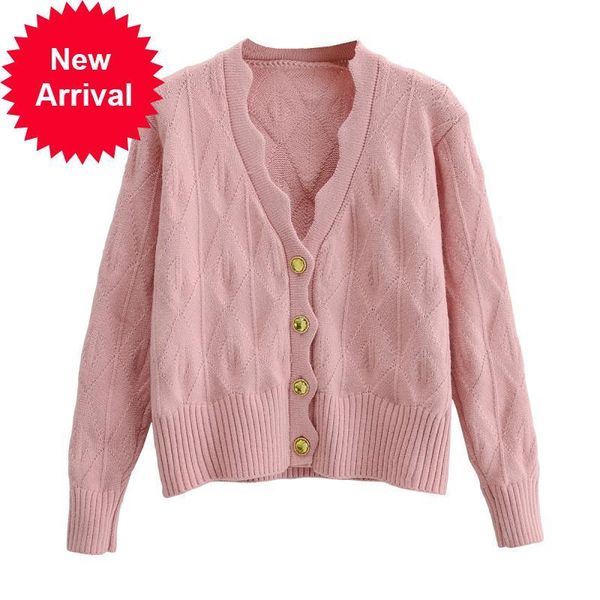 2021 new autumn brand of european design new standard mesh wave cardigan sweater women's fashions leisure 3dy3, White;black
2021 new autumn brand of european design new standard mesh wave cardigan sweater women's fashions leisure 3dy3, White;black