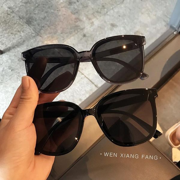 trendy new 2019 personality fashion online star same style sunglasses female box big face thin man, White;black
trendy new 2019 personality fashion online star same style sunglasses female box big face thin man, White;black