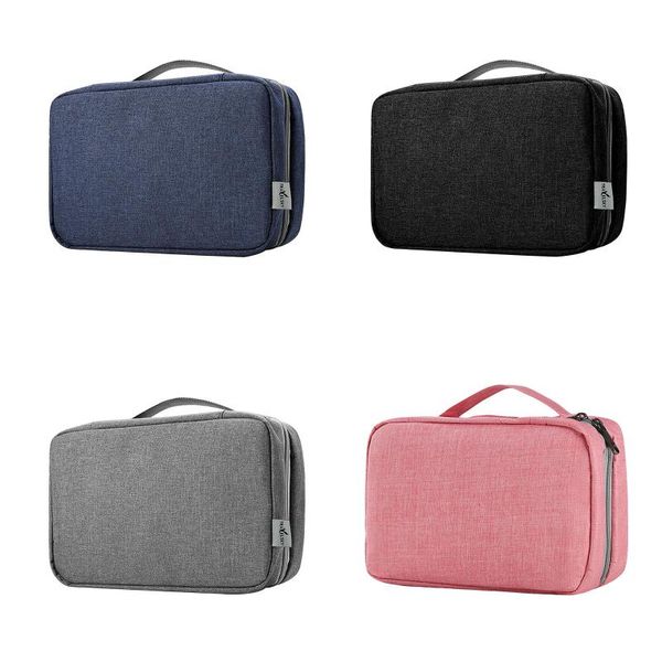 foldable box female make-up bag large capacity 4-room travel portable zipper cosmetic pack with handle hook
foldable box female make-up bag large capacity 4-room travel portable zipper cosmetic pack with handle hook