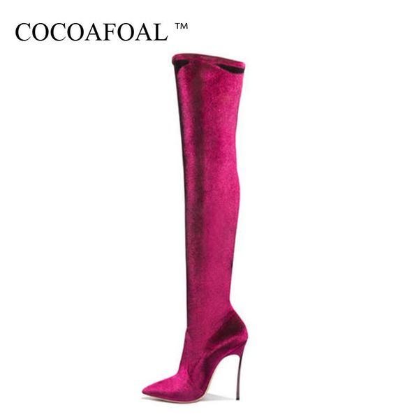 boots cocoafoal women's over the knee winter woman high heel shoes plus size 33 43 black fashion thigh 2021
boots cocoafoal women's over the knee winter woman high heel shoes plus size 33 43 black fashion thigh 2021