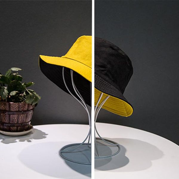 cloches fashion soft bucket hat men outdoor sports hip hop cap solid both side women summer fishing sun panama for man est hats, Blue;gray
cloches fashion soft bucket hat men outdoor sports hip hop cap solid both side women summer fishing sun panama for man est hats, Blue;gray