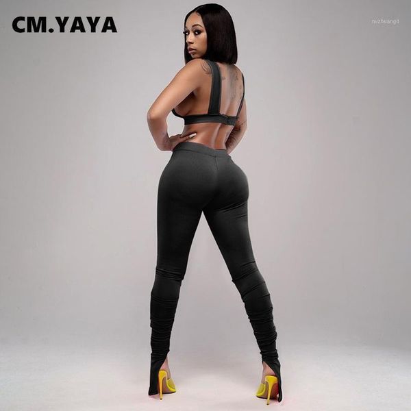 cm.yaya activewear knitted women set crop satcked flare slit pants matching set clubtracksuit two 2 piece outfit1, Gray
cm.yaya activewear knitted women set crop satcked flare slit pants matching set clubtracksuit two 2 piece outfit1, Gray