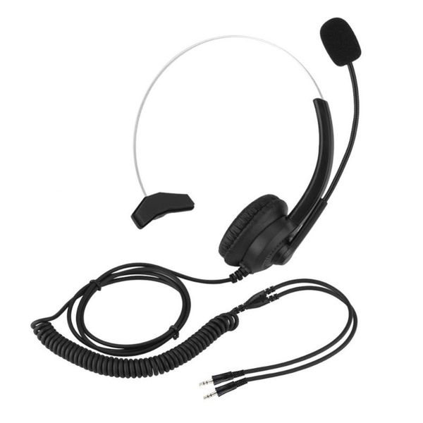 noise reduction headset with microphone adjustable metal headband telephone headphone for office call center customer service
noise reduction headset with microphone adjustable metal headband telephone headphone for office call center customer service