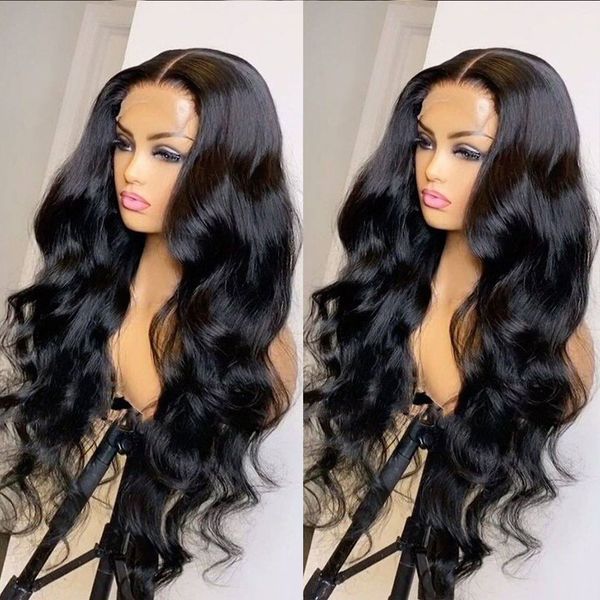 costume accessories heat resistant black synthetic lace front wig high density long body wave black wig glueless cosplay wigs for black wome, Silver
costume accessories heat resistant black synthetic lace front wig high density long body wave black wig glueless cosplay wigs for black wome, Silver