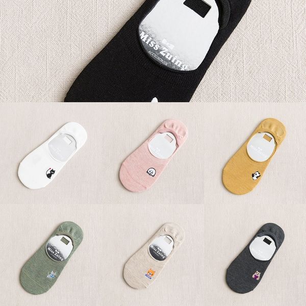 children summer thin sweet casual women cartoon embroidery animal boat shallow boat socksembroidered socks antiskid women's tide socks, Black
children summer thin sweet casual women cartoon embroidery animal boat shallow boat socksembroidered socks antiskid women's tide socks, Black