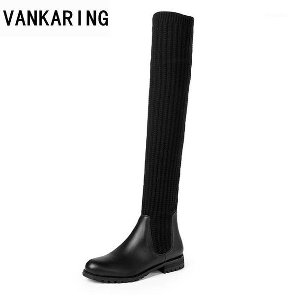 vankaring women boots new 2020 spring autumn low heels round toe shoes woman black casual over the knee high boots shoes woman1
vankaring women boots new 2020 spring autumn low heels round toe shoes woman black casual over the knee high boots shoes woman1