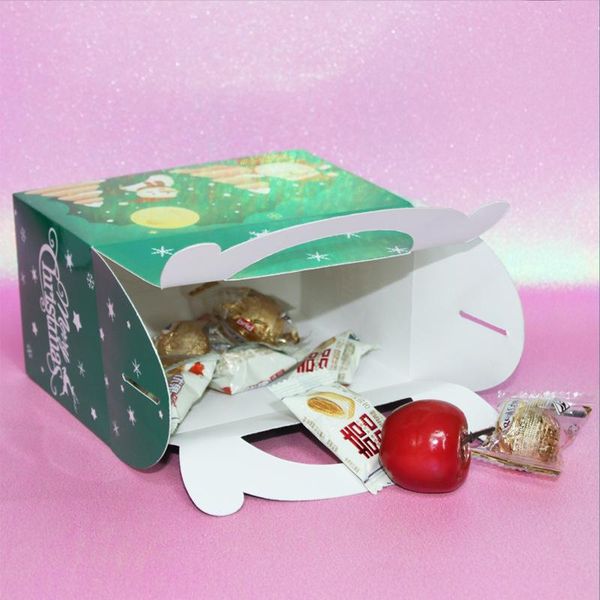 lbsisi life 20pcs зеленый рождество ручка бумаги санта-клауса поделки ручной конфеты печенье пакет поставки партии украшения торта jllbgt
lbsisi life 20pcs зеленый рождество ручка бумаги санта-клауса поделки ручной конфеты печенье пакет поставки партии украшения торта jllbgt