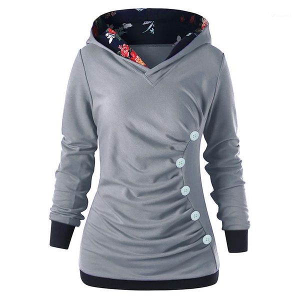hoodies women sweatshirt button plaid patchwork long sleeve hooded autumn spring pullovers sweatshirt sudadera mujer moletom new1, Black
hoodies women sweatshirt button plaid patchwork long sleeve hooded autumn spring pullovers sweatshirt sudadera mujer moletom new1, Black