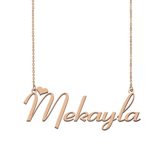 mekayla name necklace , custom name necklace for women girls friends birthday wedding christmas mother days gift, Silver
mekayla name necklace , custom name necklace for women girls friends birthday wedding christmas mother days gift, Silver