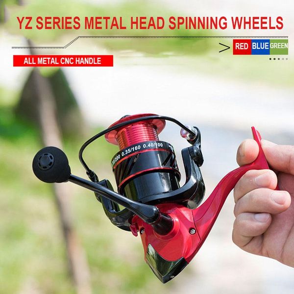 head professional yz серии metal spinning wheel 12bb нет gap 5.2: 1 reel карп рыболовные снасти 1000-7000 песка bbyjrh alice_bag
head professional yz серии metal spinning wheel 12bb нет gap 5.2: 1 reel карп рыболовные снасти 1000-7000 песка bbyjrh alice_bag