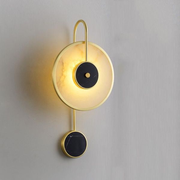 nordic postmodern marble wall sconce minimalis bedroom living room porch study background wall light luxury bedside lamp
nordic postmodern marble wall sconce minimalis bedroom living room porch study background wall light luxury bedside lamp