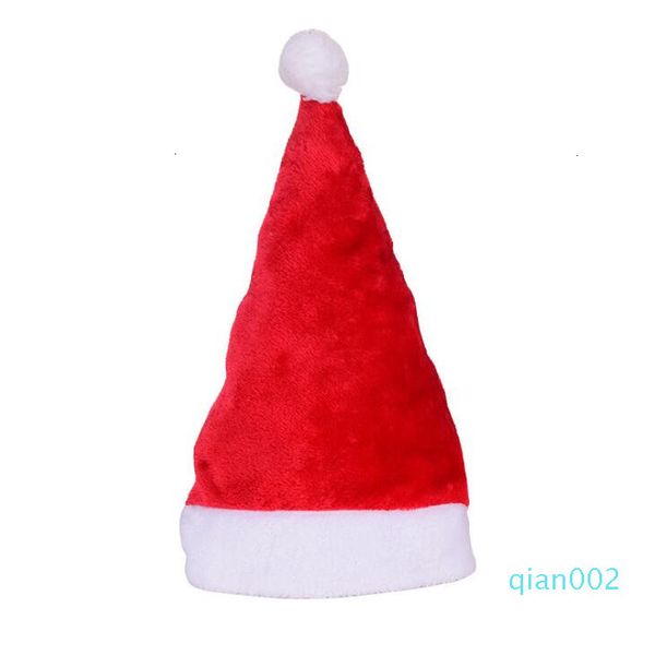 factoryultra 200pcs soft santa plush claus hat red cosplay decoration adults christmas party hats lx2373
factoryultra 200pcs soft santa plush claus hat red cosplay decoration adults christmas party hats lx2373