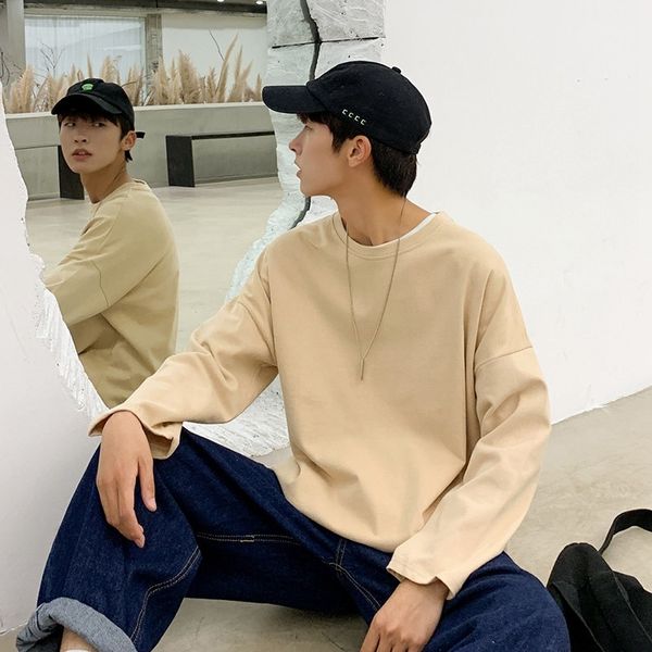 chic crew пальто sweatert футболку sweaterneck свитер мужской тренд весна и осень хип-хоп свободные пальто мужской моды ины с длинным рукаво, Black
chic crew пальто sweatert футболку sweaterneck свитер мужской тренд весна и осень хип-хоп свободные пальто мужской моды ины с длинным рукаво, Black