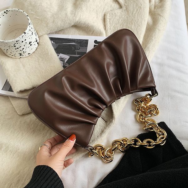 folds design pu leather shoulder bags for women 2020 winter branded handbags and purses luxury chain black red hand bag c1019
folds design pu leather shoulder bags for women 2020 winter branded handbags and purses luxury chain black red hand bag c1019