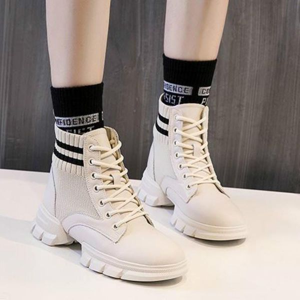 boots leather ankle for women motorcycle platform autumn thick heel winter shoes booties n9-83, Black
boots leather ankle for women motorcycle platform autumn thick heel winter shoes booties n9-83, Black