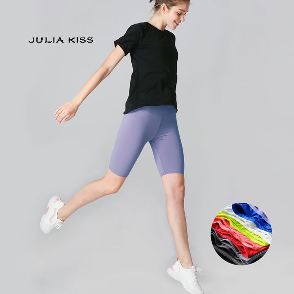 women activewear high waist yoga legging shorts high waist solid cycling shorts, Black 
women activewear high waist yoga legging shorts high waist solid cycling shorts, Black