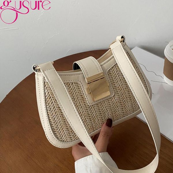gusure pu leahter baguette bag new fashion moon handbags for women simple retro shoulder bag female crossbody purse
gusure pu leahter baguette bag new fashion moon handbags for women simple retro shoulder bag female crossbody purse