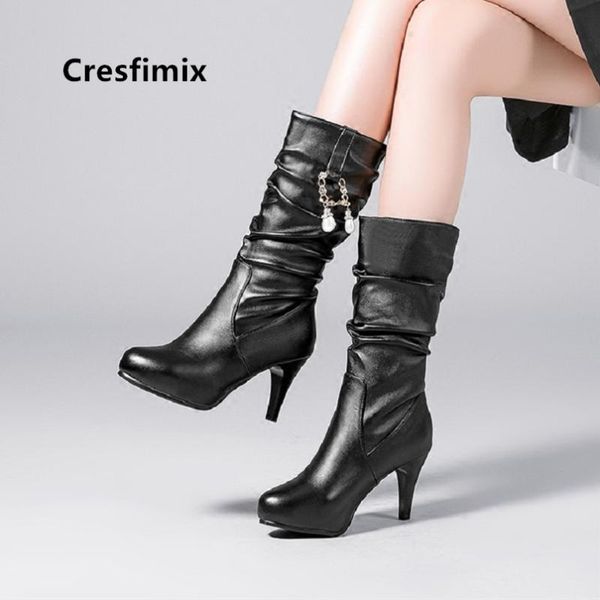 marlisasa damskie buty women fashion sweet black pu leather autumn boots botas de mujer ladies plus size white boots f6026
marlisasa damskie buty women fashion sweet black pu leather autumn boots botas de mujer ladies plus size white boots f6026