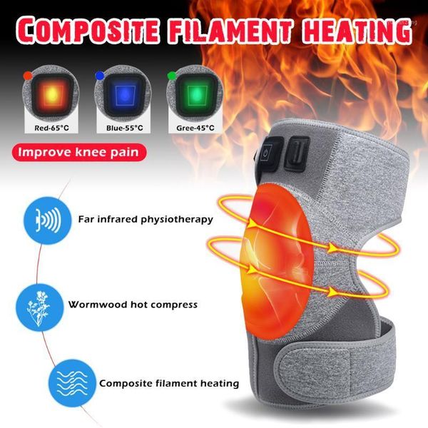 elbow & knee pads style heated brace wrap rechargeable 3 adjutsable heat keeps warm for arthritis joint1, Black;gray
elbow & knee pads style heated brace wrap rechargeable 3 adjutsable heat keeps warm for arthritis joint1, Black;gray