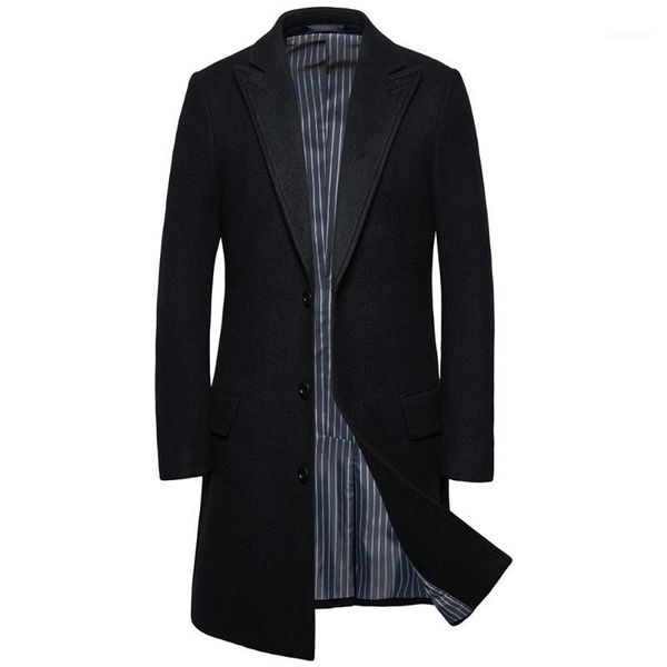 m-6xl autumn winter men large size woolen long coat casual men's british style business jacket black grey green coats young male1
m-6xl autumn winter men large size woolen long coat casual men's british style business jacket black grey green coats young male1