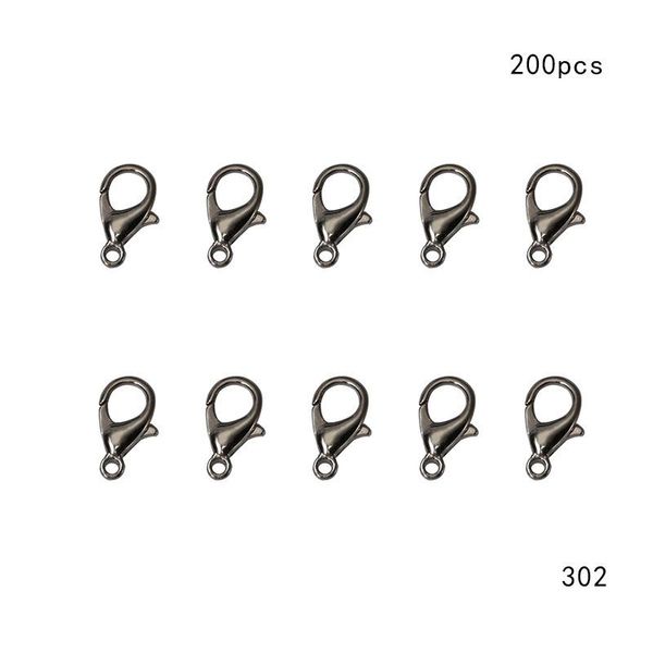 200pcs шитье металла lobster застежка крючок перейти кольца заключений ювелирных изделий diy making ожерелье браслет пряжка ювелирных аксесс
200pcs шитье металла lobster застежка крючок перейти кольца заключений ювелирных изделий diy making ожерелье браслет пряжка ювелирных аксесс