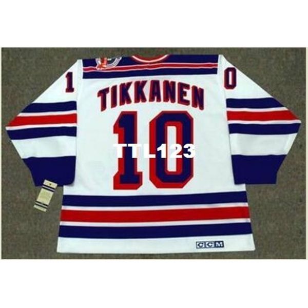 mens #10 esa tikkanen new york rangers 1994 ccm vintage home hockey jersey or custom any name or number retro jersey, Black
mens #10 esa tikkanen new york rangers 1994 ccm vintage home hockey jersey or custom any name or number retro jersey, Black