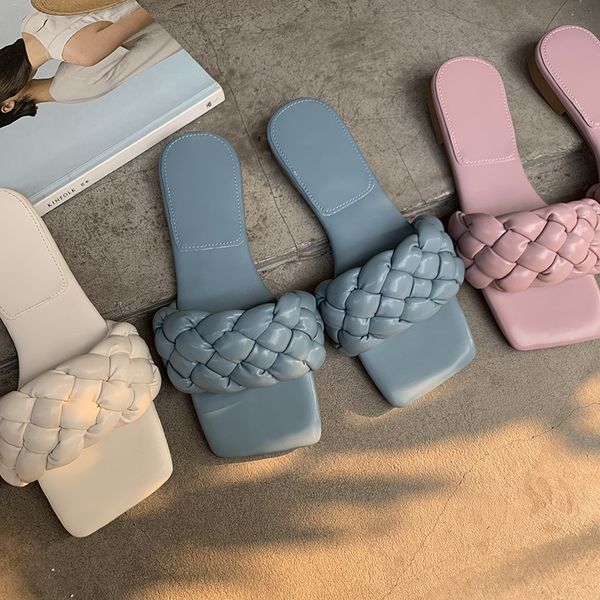 2020 brand summer slides weave open toe flat casual slipper leisure sandal female beach flip flops women slippers x1020, Black
2020 brand summer slides weave open toe flat casual slipper leisure sandal female beach flip flops women slippers x1020, Black