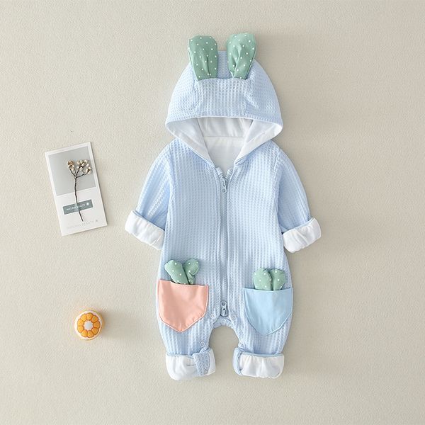 2021 new clothes bunny baby rompers cotton hooded newborn onesies fashion infant costume boys girls outfits 0-2y v6kj, Blue
2021 new clothes bunny baby rompers cotton hooded newborn onesies fashion infant costume boys girls outfits 0-2y v6kj, Blue