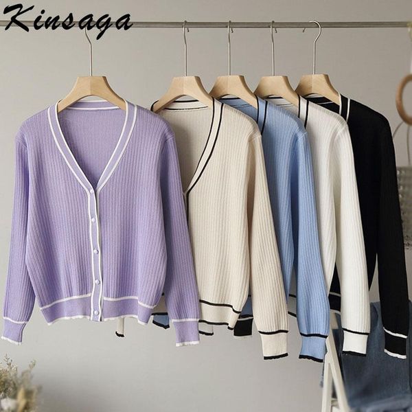 england style pearl beading button long sleeve knitted cardigans women vintage slim contrast sweater outwear black purple casual, White
england style pearl beading button long sleeve knitted cardigans women vintage slim contrast sweater outwear black purple casual, White