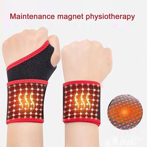 wrist support self heating knee pads magnetic therapy-kneepad outdoor sports brace wrap guard protector adjustable, Black;red
wrist support self heating knee pads magnetic therapy-kneepad outdoor sports brace wrap guard protector adjustable, Black;red