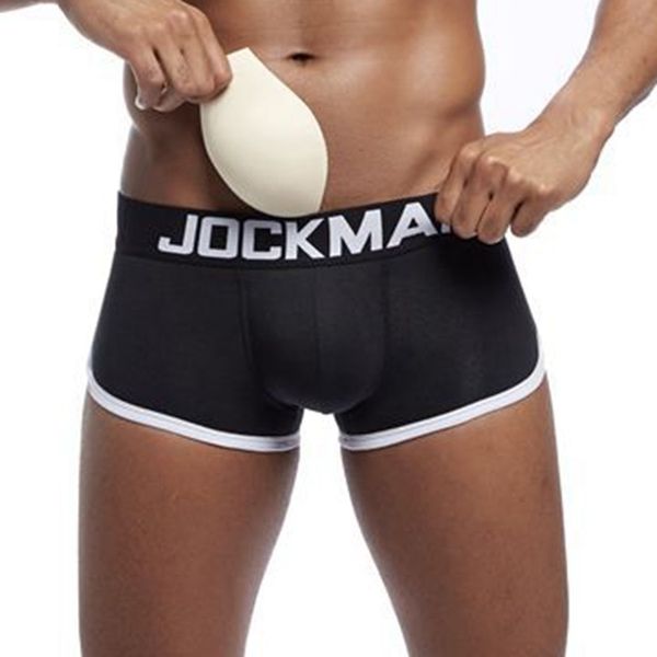 enhaner boxer male push up lift buttocks underpants butt pads men cotton boxers padded underwear hip enhancer knickers y200415, Black;white
enhaner boxer male push up lift buttocks underpants butt pads men cotton boxers padded underwear hip enhancer knickers y200415, Black;white