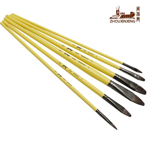 6pcs/sethigh-grade weasel hair row of pens tongue peak paint brush acrylic oil painting watercolor professional art supplies, Black;red
6pcs/sethigh-grade weasel hair row of pens tongue peak paint brush acrylic oil painting watercolor professional art supplies, Black;red