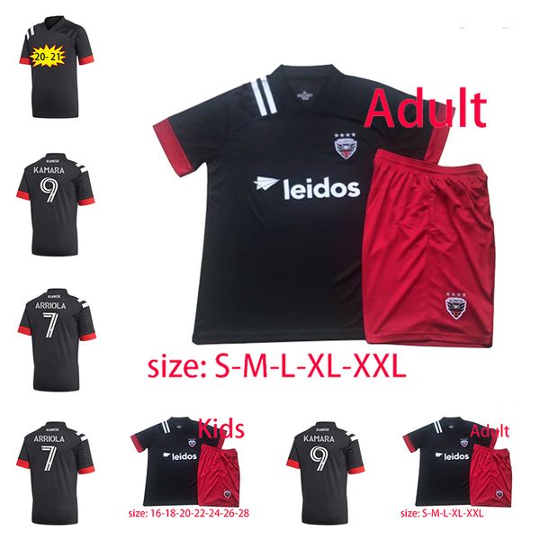 2021 mls dc united soccer jerseys gressel flores arriola kamara rooney acosta harkes stieber custom d.c. home kids football shirt, Black;yellow
2021 mls dc united soccer jerseys gressel flores arriola kamara rooney acosta harkes stieber custom d.c. home kids football shirt, Black;yellow