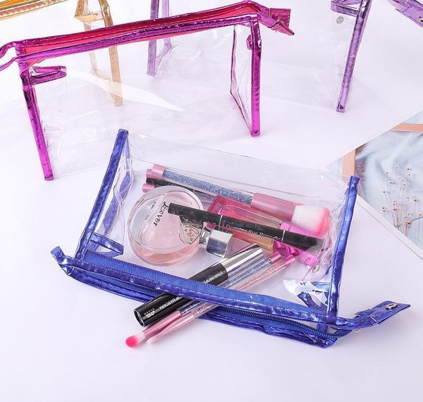 transparent cosmetic bags pvc zipper clear waterproof makeup bag women travel toiletry storage bags makeup org bbylth lipper
transparent cosmetic bags pvc zipper clear waterproof makeup bag women travel toiletry storage bags makeup org bbylth lipper