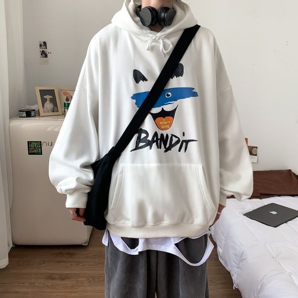 autumn 2020 ins hoodie sweater men's korean fashion loose cartoon printed couple pullover, Black
autumn 2020 ins hoodie sweater men's korean fashion loose cartoon printed couple pullover, Black