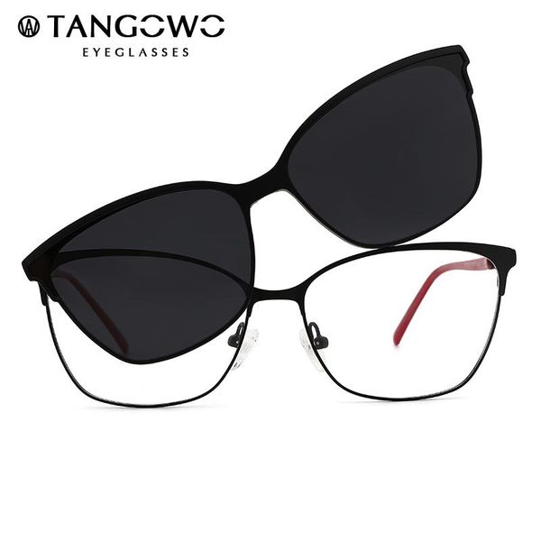 sunglasses tangowo magnetic clip on man woman metal optical glasses frame uv400 fashion retro myopia prescription 2021, White;black
sunglasses tangowo magnetic clip on man woman metal optical glasses frame uv400 fashion retro myopia prescription 2021, White;black