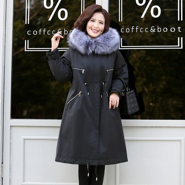 women's down & parkas women 2021 thick long jackets hood with fake winter autumn middle-aged ladies coats plus over size outerwear1, Black
women's down & parkas women 2021 thick long jackets hood with fake winter autumn middle-aged ladies coats plus over size outerwear1, Black